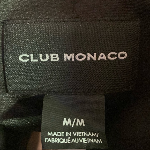 Wool trench coat by Club Monaco in pristine condition. Worn 2x. - Picture 7 of 15